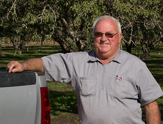 ​Ed McLaughlin, almond grower 